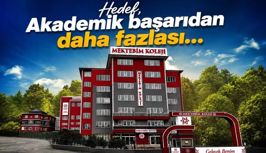 Mektebim Koleji Karadeniz Ereğli’de eğitim için hazır
