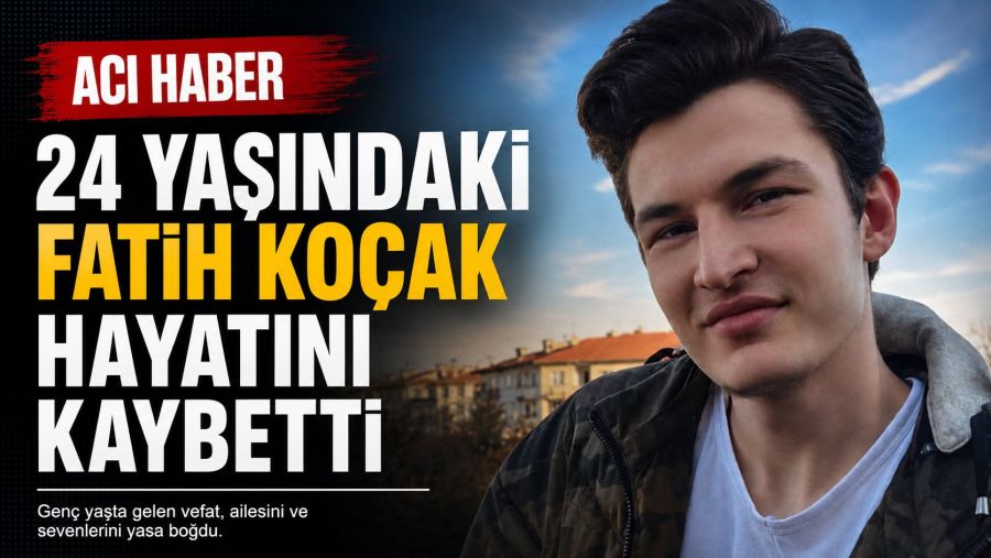 Alaplılı Fatih Koçak hayatını kaybetti