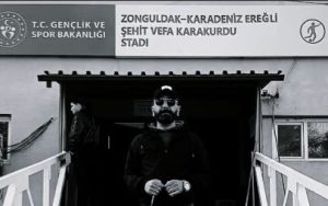 Özkan Üstün’den Kdz. Ereğli Belediyespor’a forma ve ürün desteği sözü