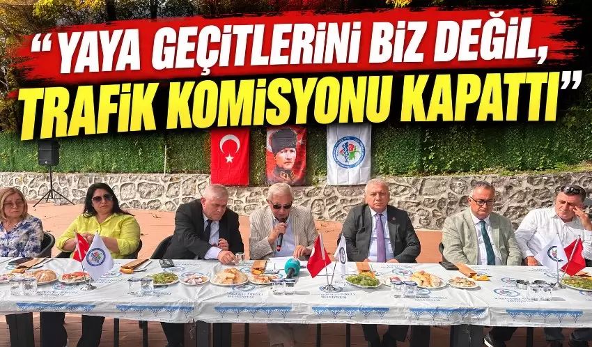Yaya geçitleriyle ilgili tartışmaya Posbıyık’tan yanıt: Karar Trafik Komisyonu’nun