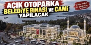 Kdz. Ereğli’nin merkezinde büyük değişim: Otopark alanı belediye binası olacak