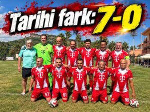 Turgut Tanyıldız Masterler’dan Antalya’da Tarihi Fark: 7-0!