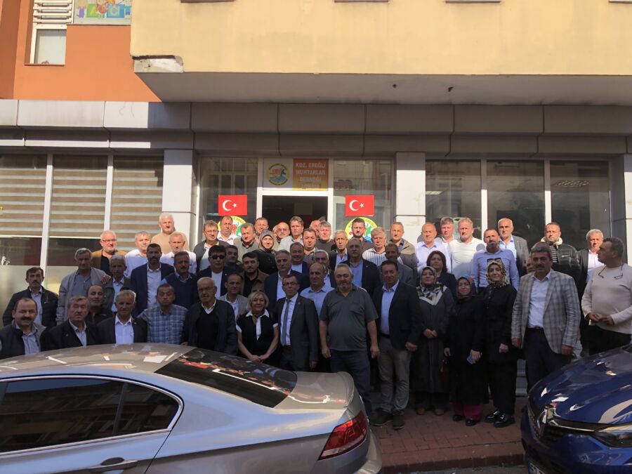 Bozkurt: “Ereğli’de boş bulduğumuz yeri hizmetle dolduruyoruz”