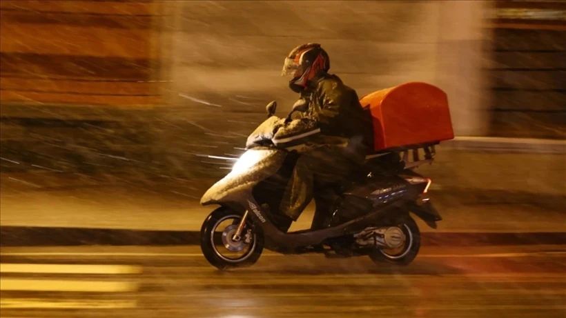 Zonguldak’ta motosiklet ve motokuryelerin trafiğe çıkması yasaklandı