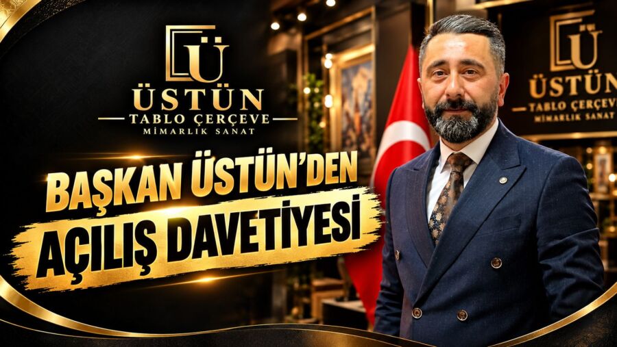 Başkan Üstün’den açılış daveti