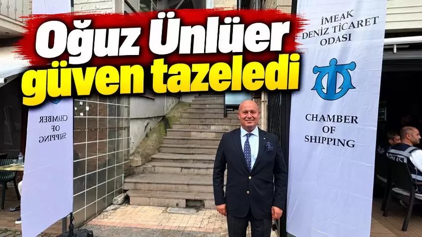 Oğuz Ünlüer güven tazeledi