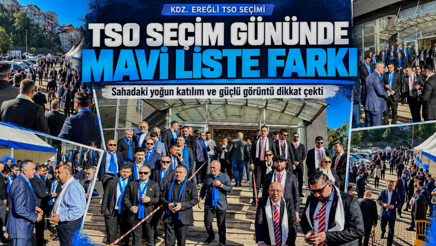 Kdz. Ereğli TSO seçimi başladı..!
