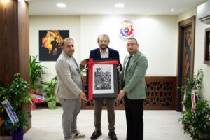 BEUN Kdz. Ereğli Meslek Yüksekokulundan Kdz. Ereğli TSO’ya Hayırlı Olsun Ziyareti