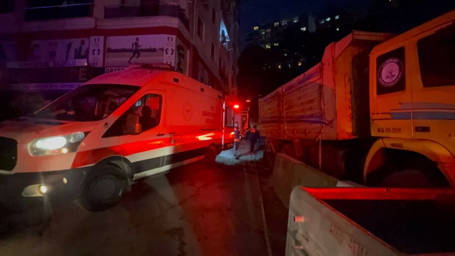 Zonguldak’ta enkaz altında kalan yaşlı kadının cansız bedenine ulaşıldı
