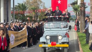 Kdz. Ereğli’de Cumhuriyet Bayramı coşkusu